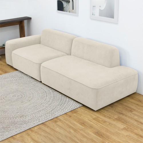 Модульный диван Маттео Комплект 2, Подлокотник, Средний и Удлиненный модуль на заказ